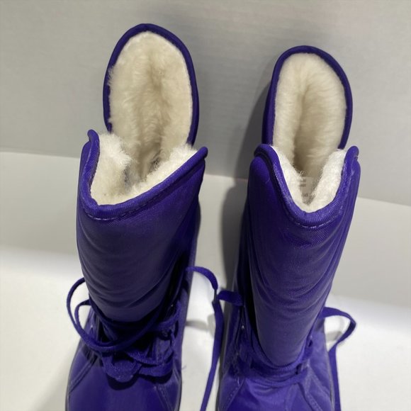 Blue Winter Sneakers In Size 9 - Picture 2 of 5